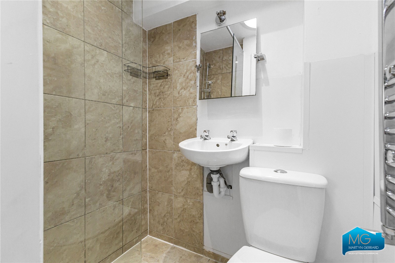 High Road, North Finchley, London, N12+ - Martyn Gerrard