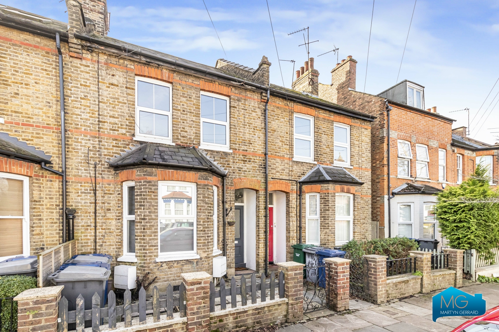 1 bedroom Apartment to rent - Martyn Gerrard
