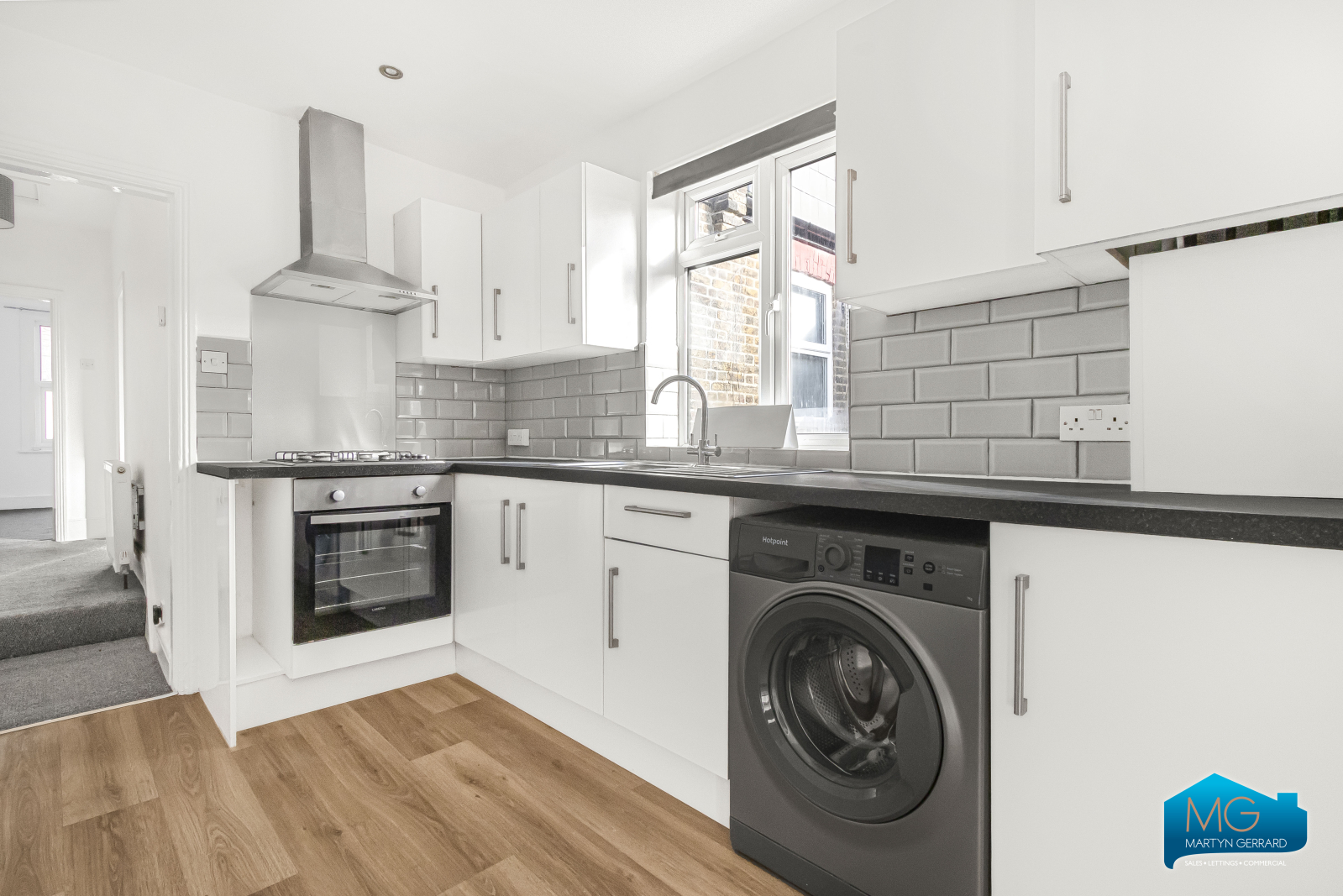 1 bedroom Apartment to rent - Martyn Gerrard