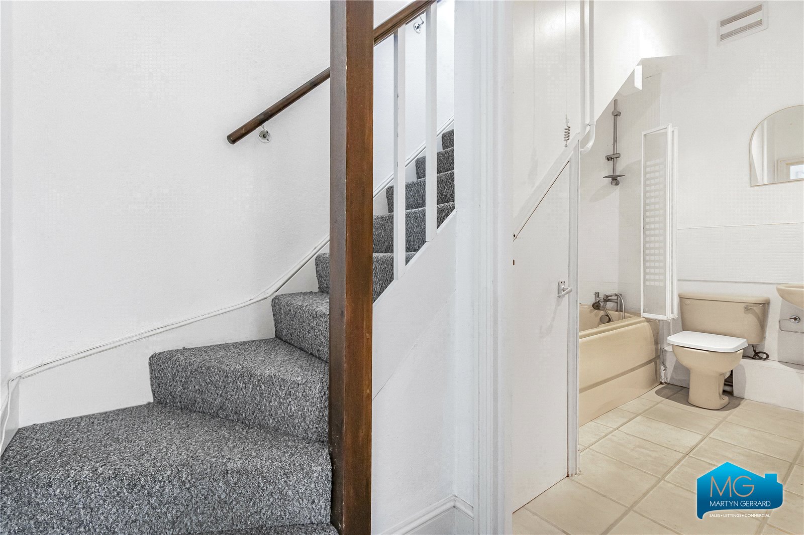 1 bedroom Ground Floor Flat to rent - Martyn Gerrard