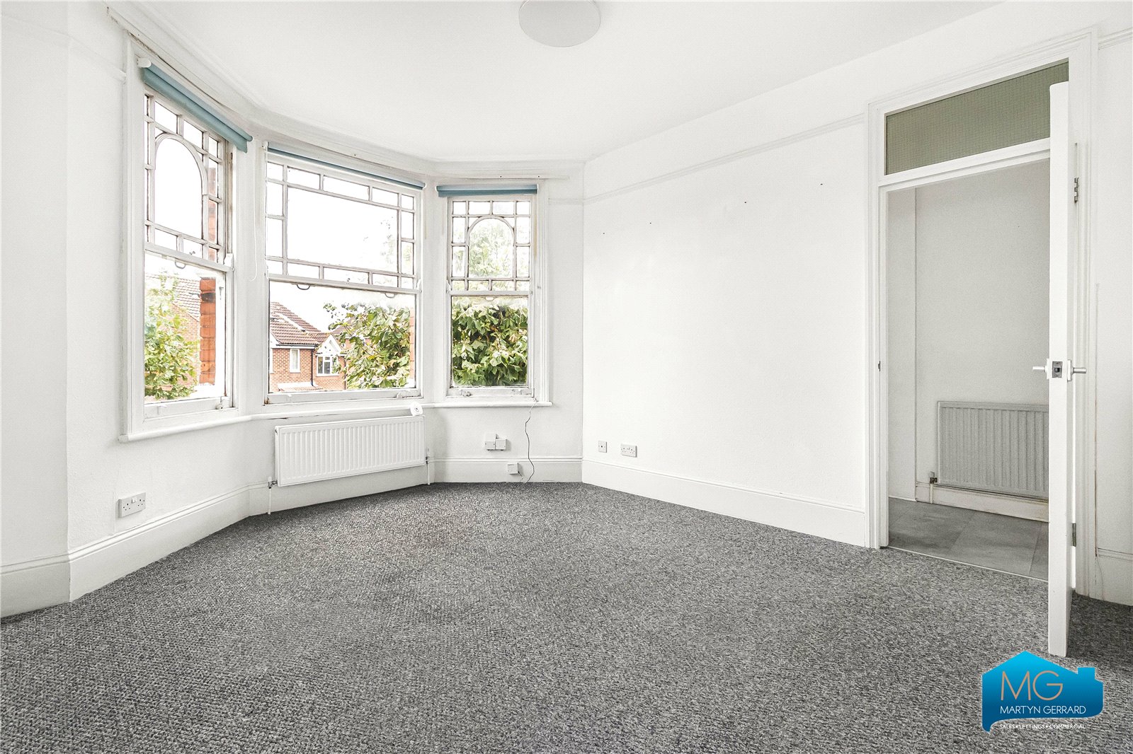 1 bedroom Ground Floor Flat to rent - Martyn Gerrard
