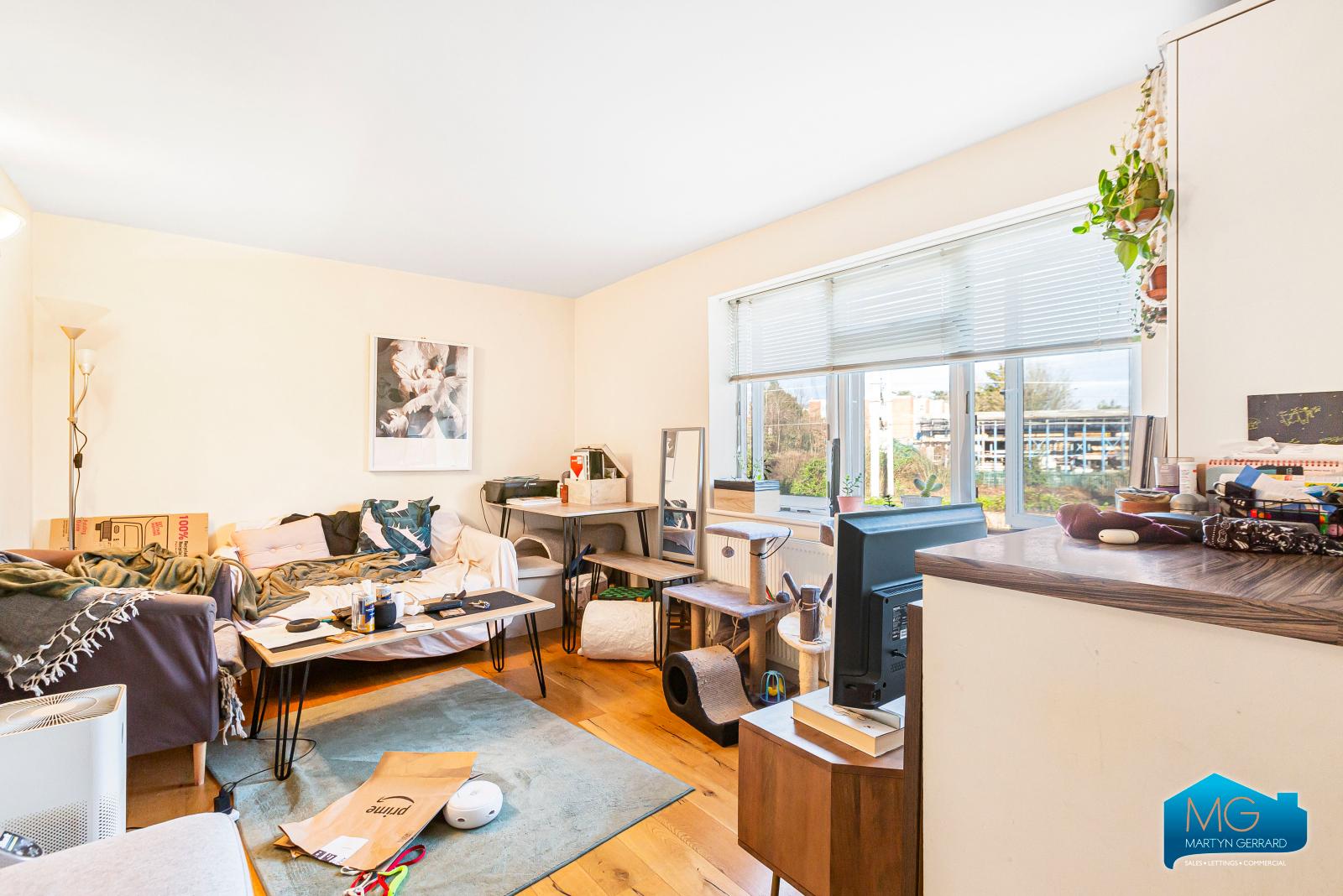 1 bedroom Apartment to rent - Martyn Gerrard