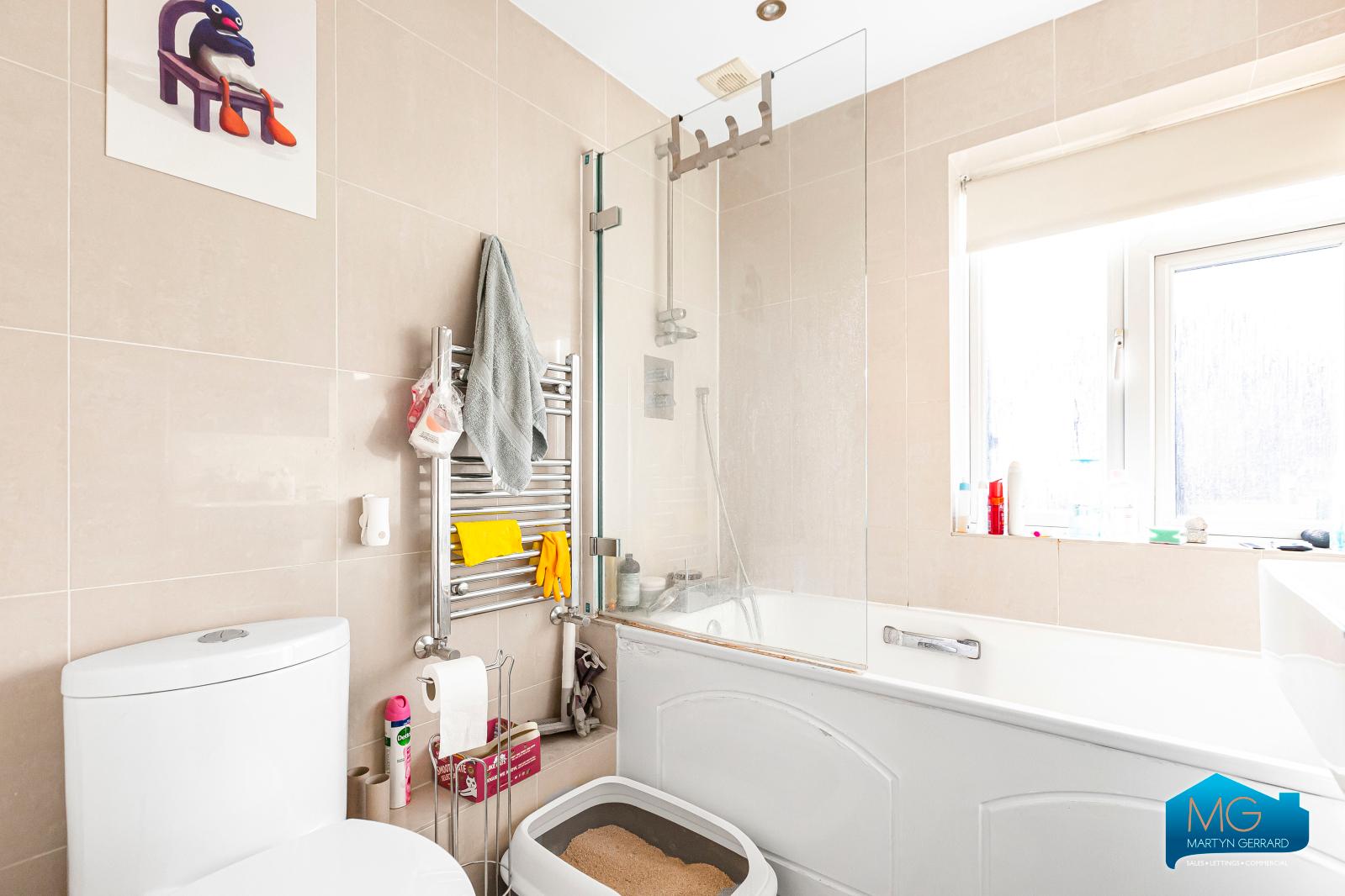 1 bedroom Apartment to rent - Martyn Gerrard