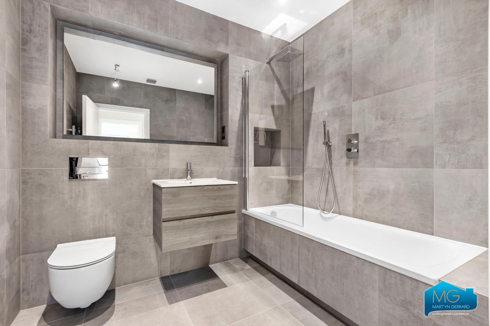 1 bedroom Apartment to rent - Martyn Gerrard