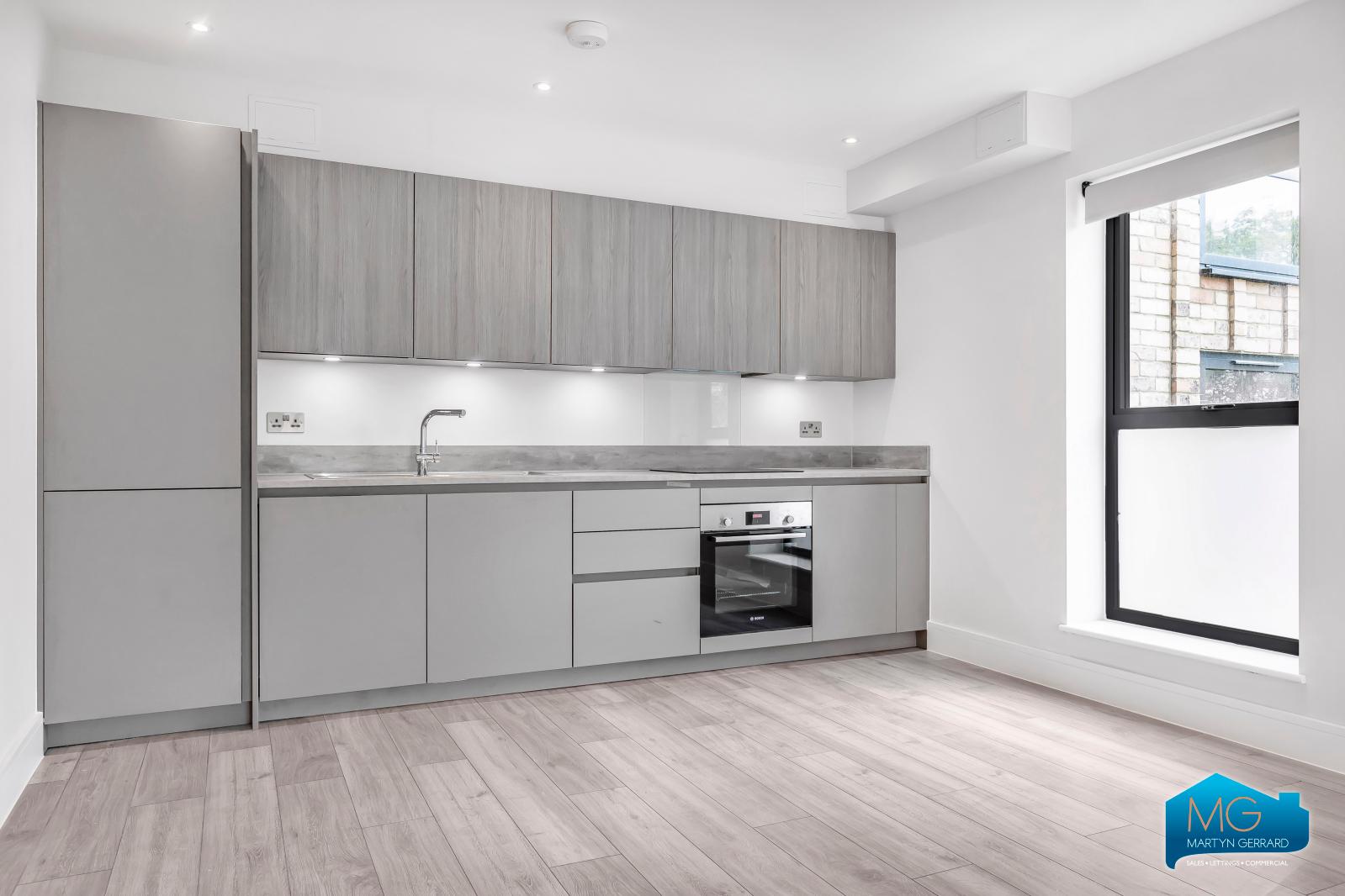 1 bedroom Apartment to rent - Martyn Gerrard