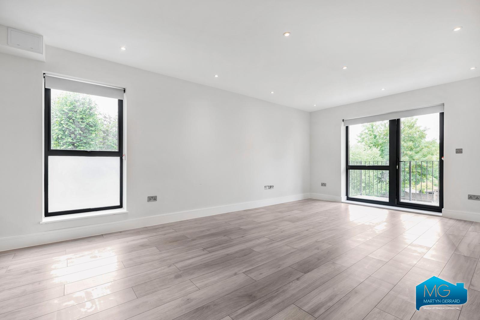1 bedroom Apartment to rent - Martyn Gerrard