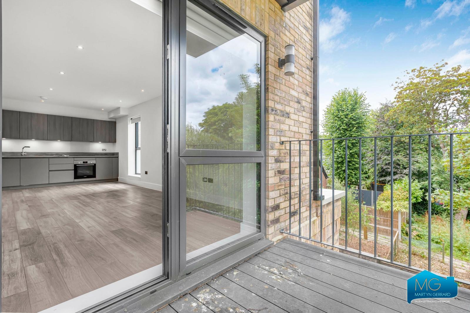 1 bedroom Apartment to rent - Martyn Gerrard