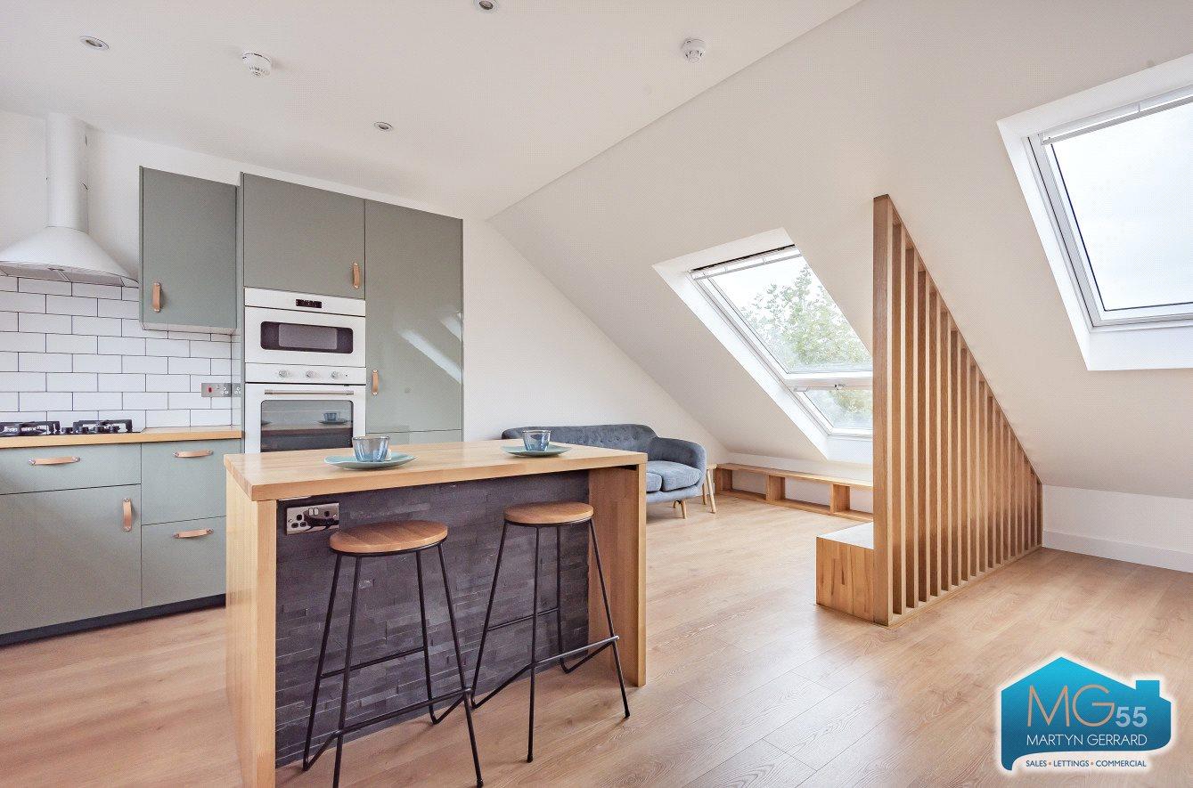 1 bedroom Apartment to rent - Martyn Gerrard