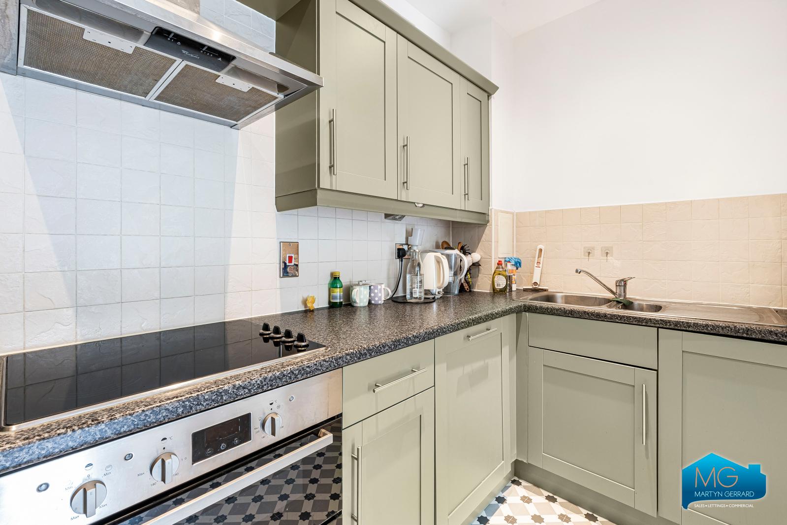 1 bedroom Apartment to rent - Martyn Gerrard