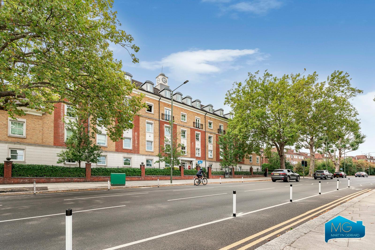 1 bedroom Apartment to rent - Martyn Gerrard