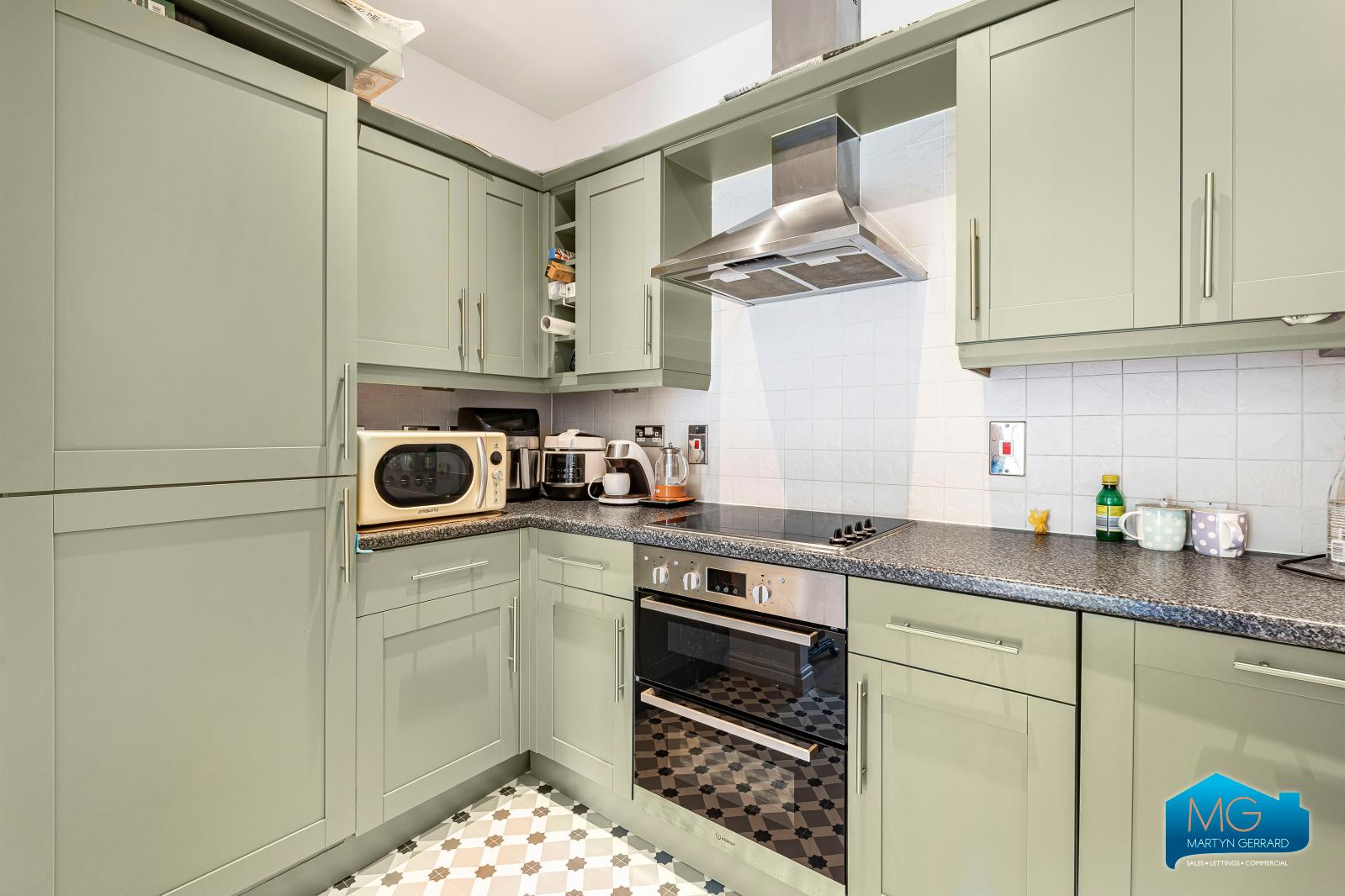1 bedroom Apartment to rent - Martyn Gerrard