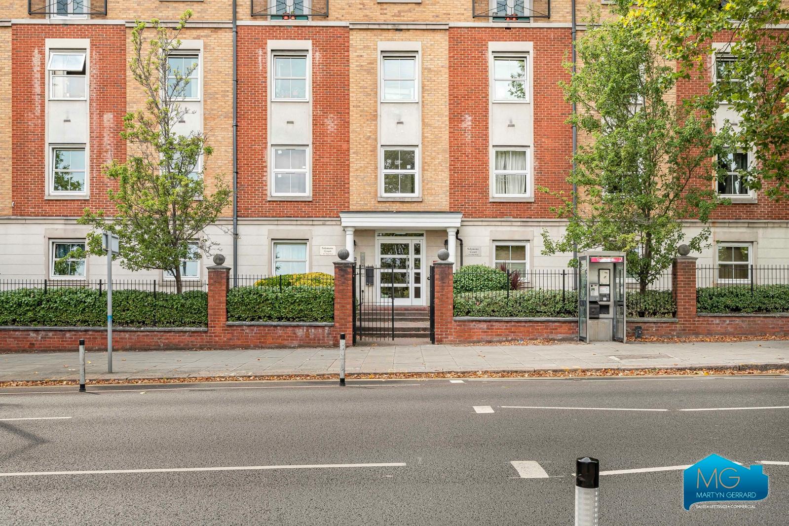 1 bedroom Apartment to rent - Martyn Gerrard