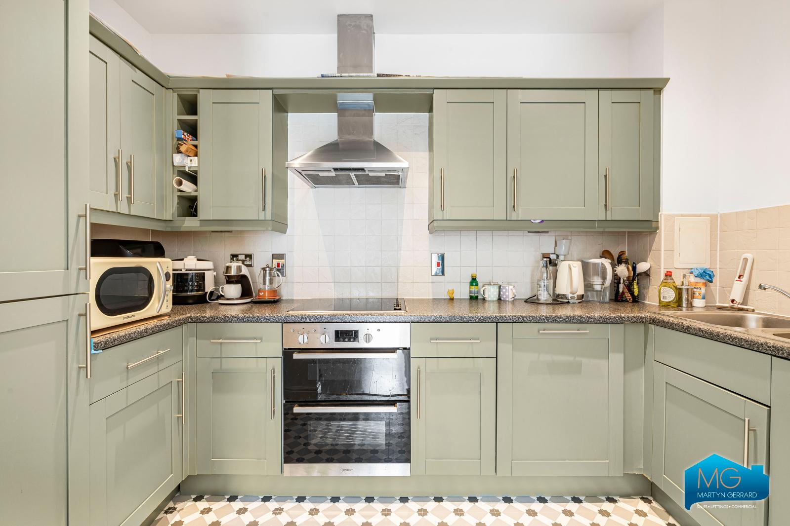 1 bedroom Apartment to rent - Martyn Gerrard