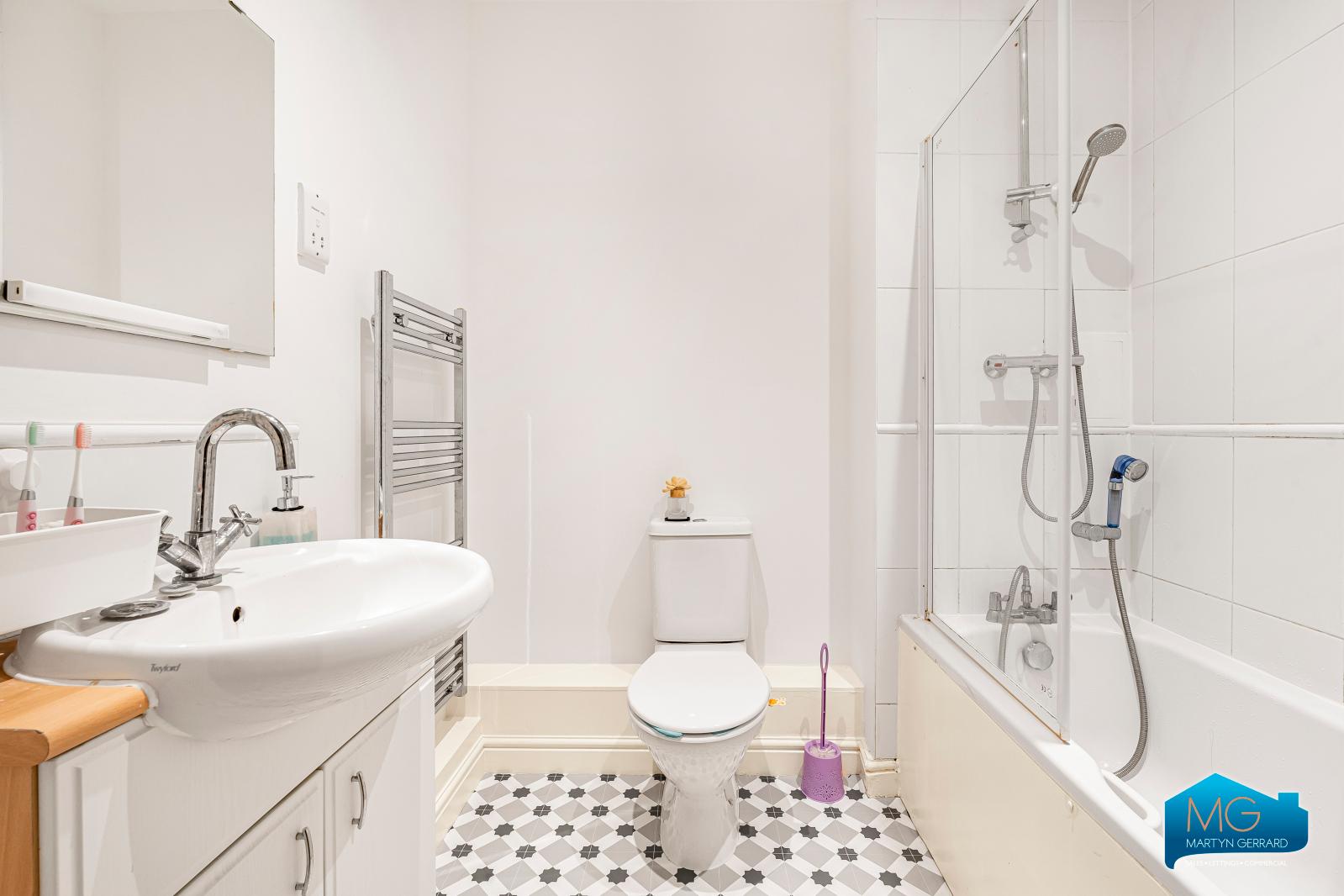 1 bedroom Apartment to rent - Martyn Gerrard
