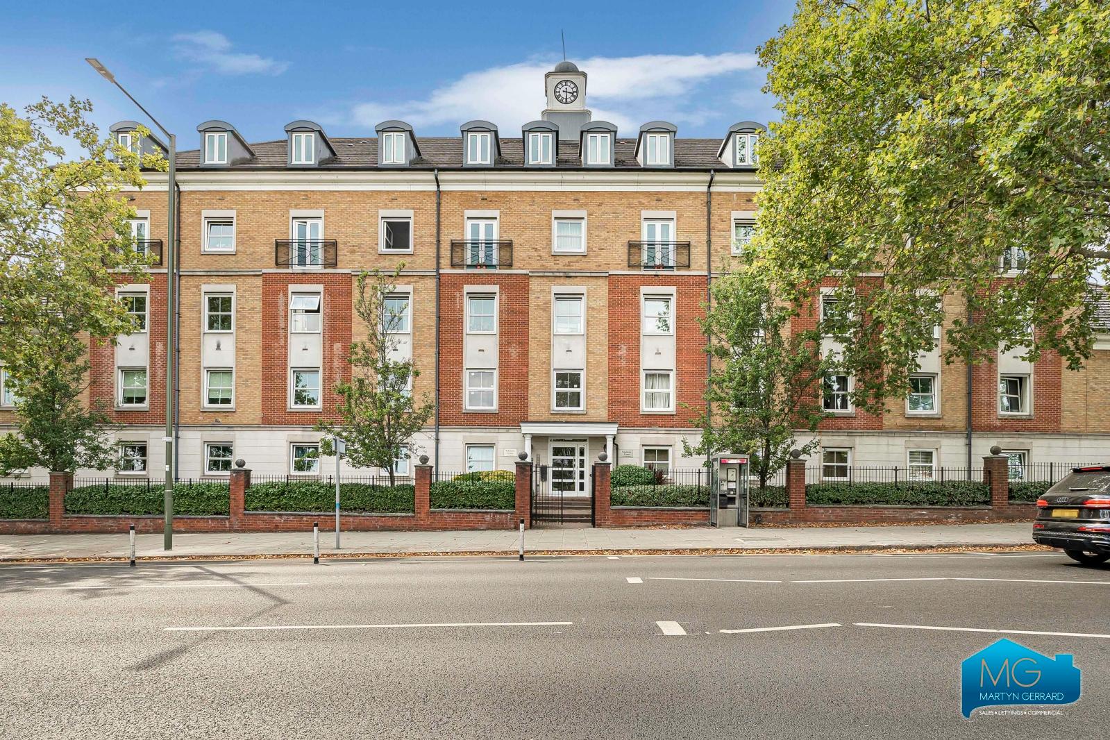 1 bedroom Apartment to rent - Martyn Gerrard