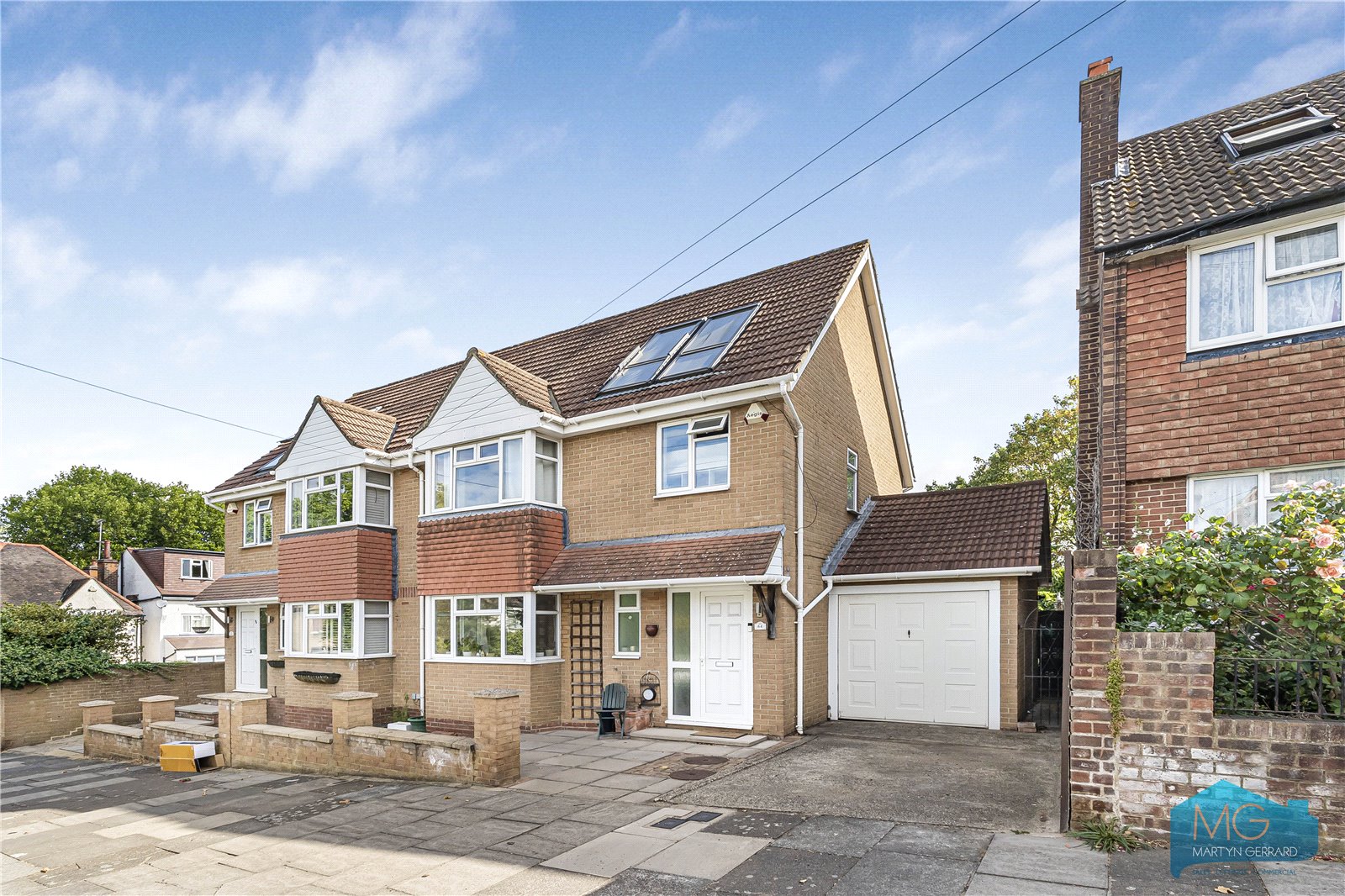 4 bedroom Semi-Detached House for sale - Martyn Gerrard