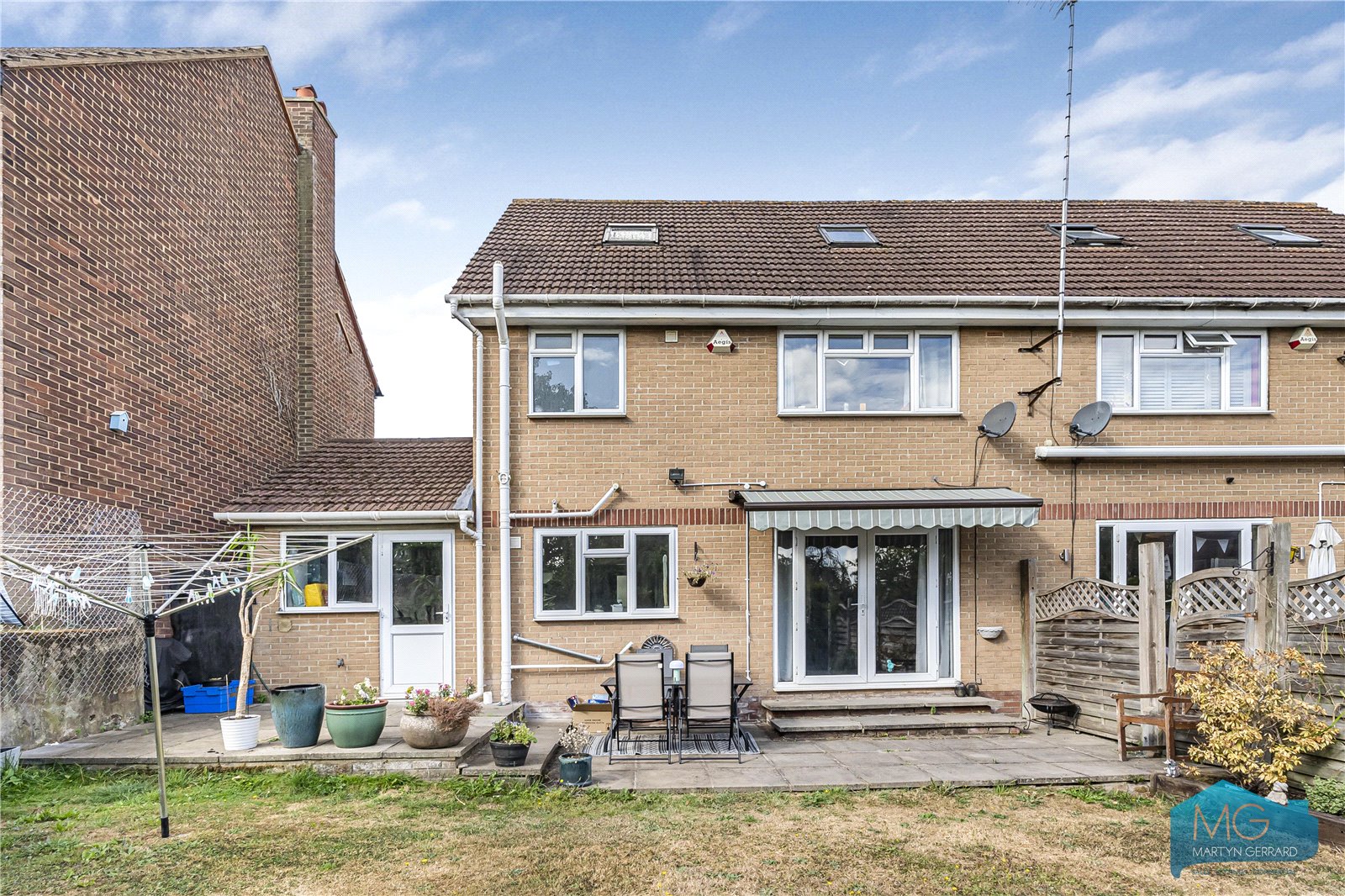 4 bedroom Semi-Detached House for sale - Martyn Gerrard