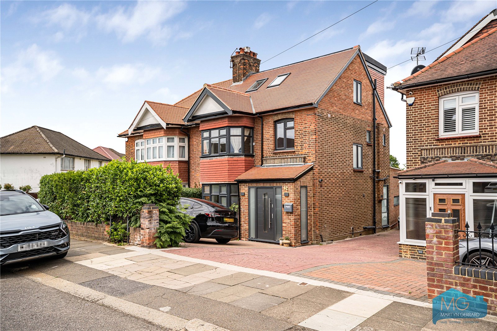 4 bedroom Semi-Detached House for sale - Martyn Gerrard