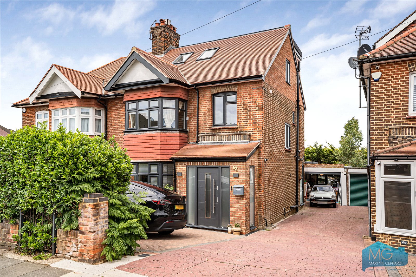 4 bedroom Semi-Detached House for sale - Martyn Gerrard