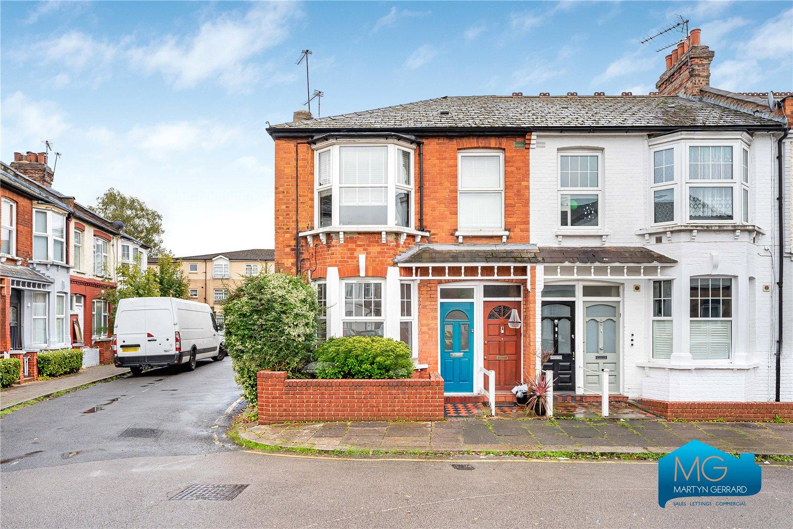 Grange Avenue, North Finchley, London, N12+ - Martyn Gerrard