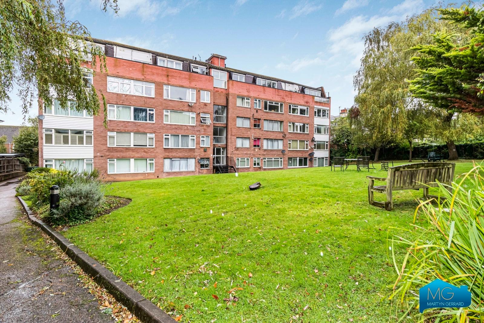1 bedroom Apartment to rent - Martyn Gerrard