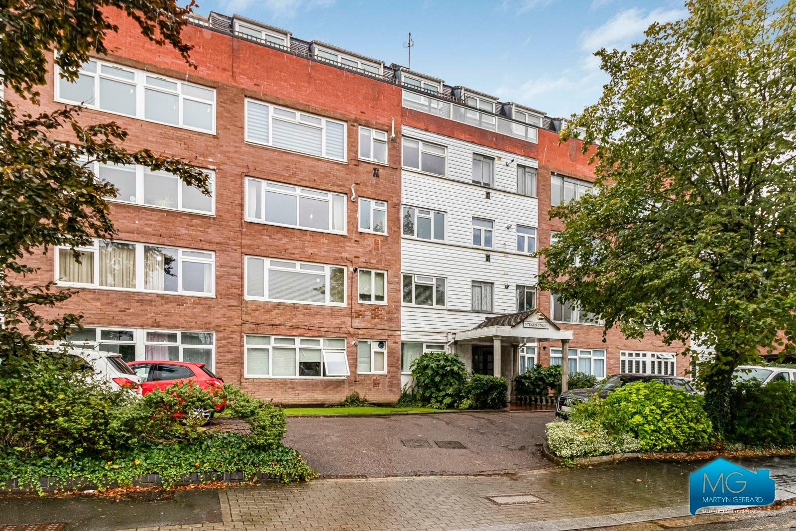 1 bedroom Apartment to rent - Martyn Gerrard