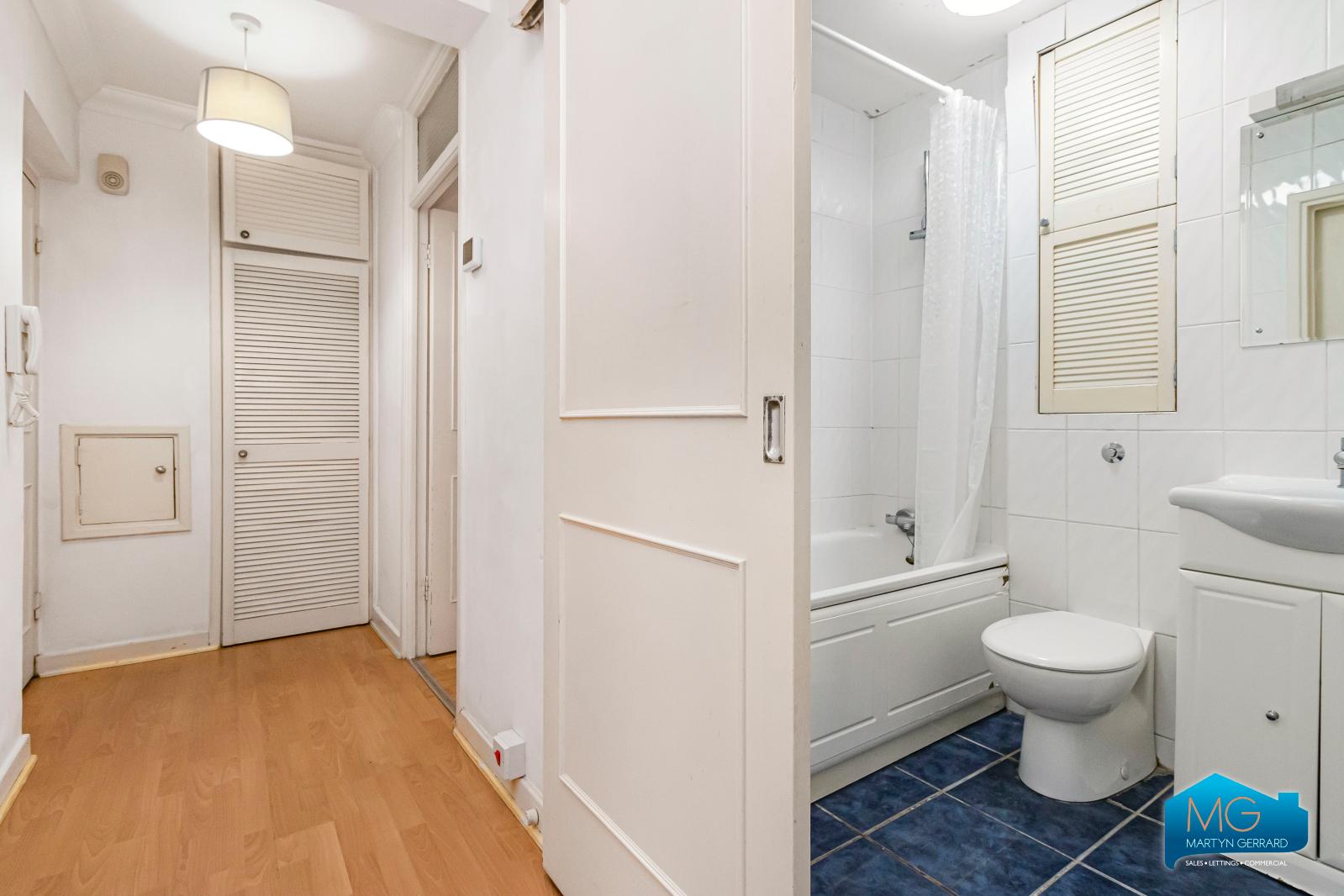 1 bedroom Apartment to rent - Martyn Gerrard