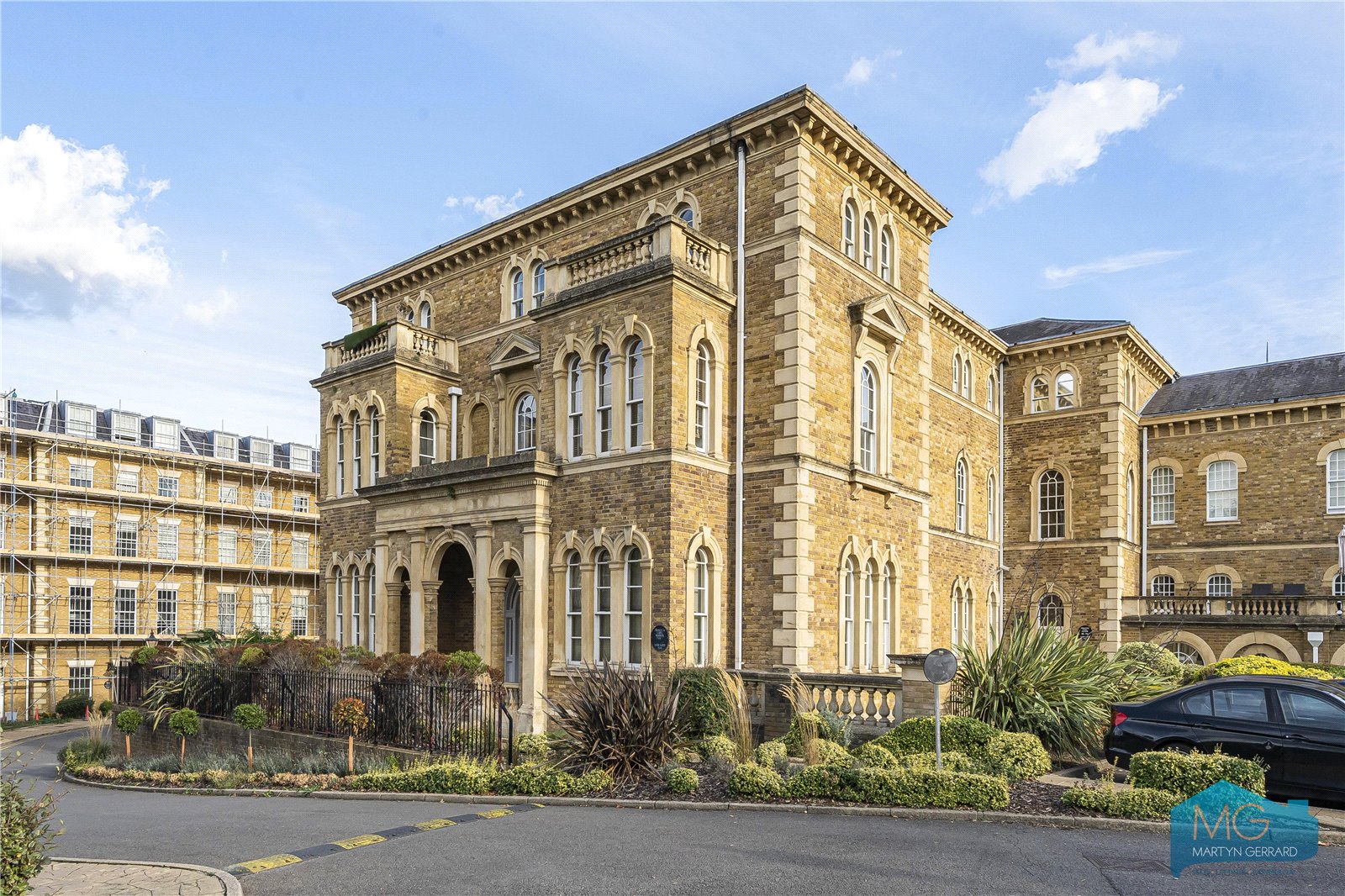 2 bedroom Ground Floor Flat for sale - Martyn Gerrard