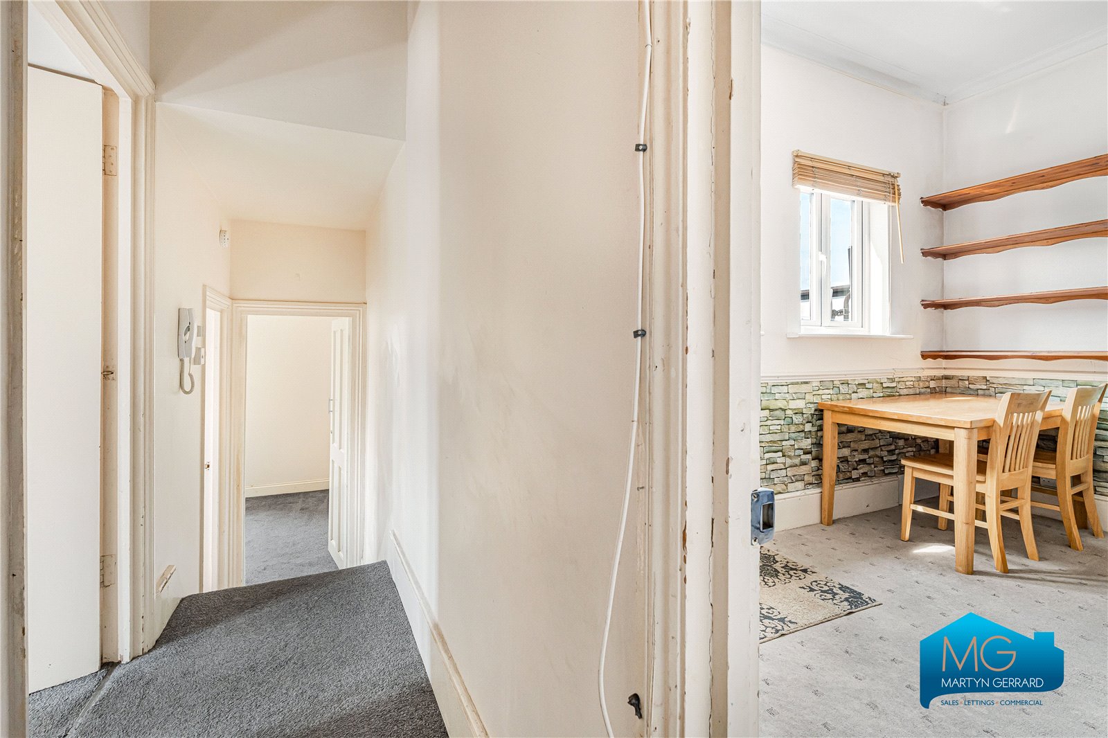 1 bedroom Apartment to rent - Martyn Gerrard
