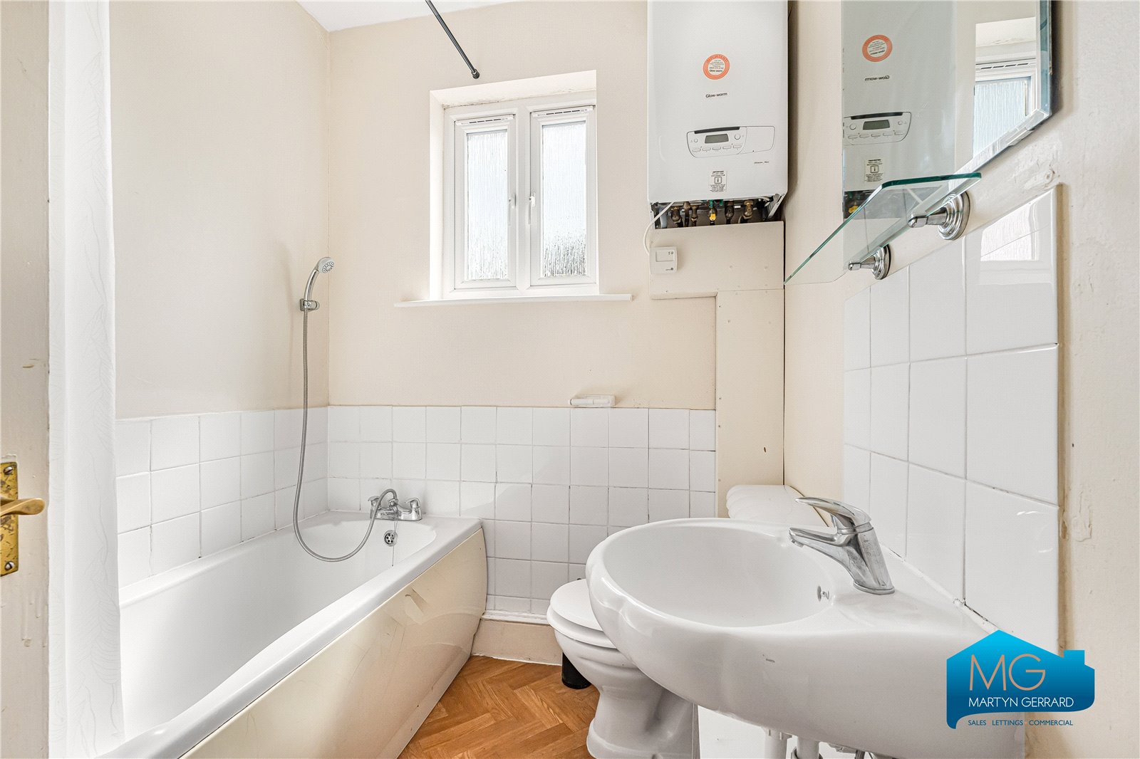 1 bedroom Apartment to rent - Martyn Gerrard