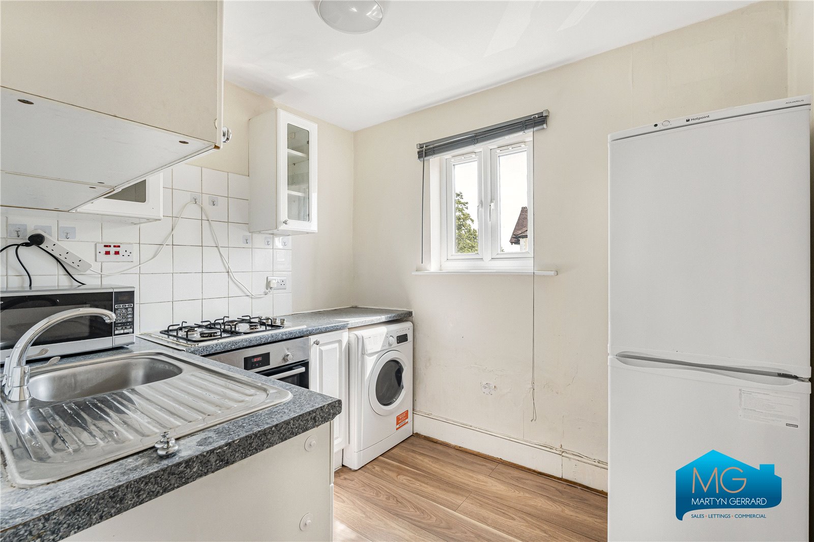 1 bedroom Apartment to rent - Martyn Gerrard