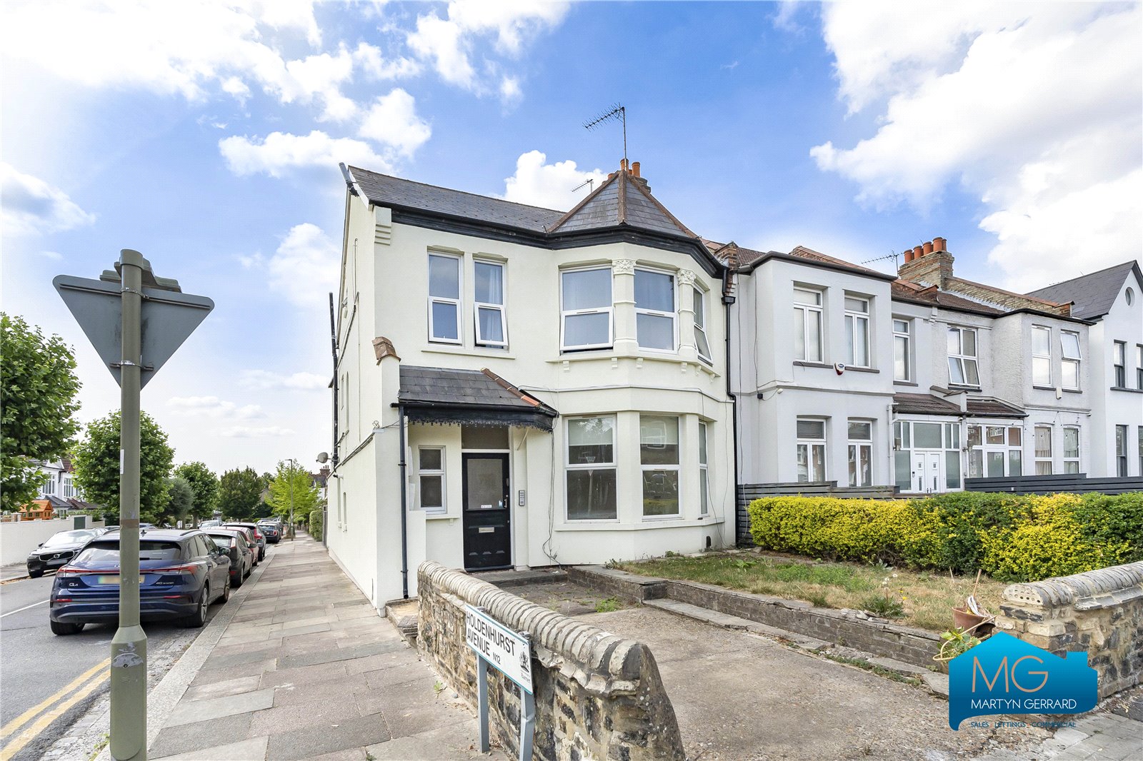 1 bedroom Apartment to rent - Martyn Gerrard