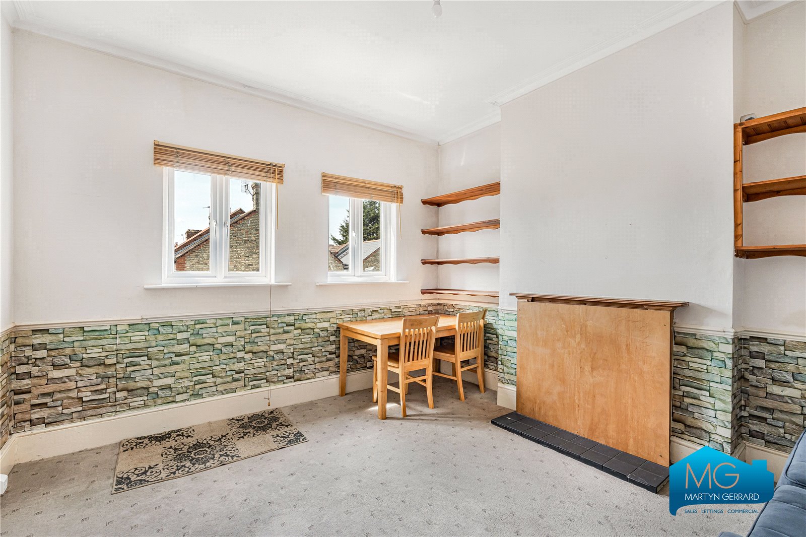 1 bedroom Apartment to rent - Martyn Gerrard