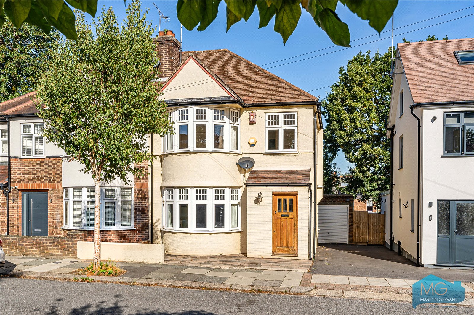 3 bedroom Semi-Detached House for sale - Martyn Gerrard