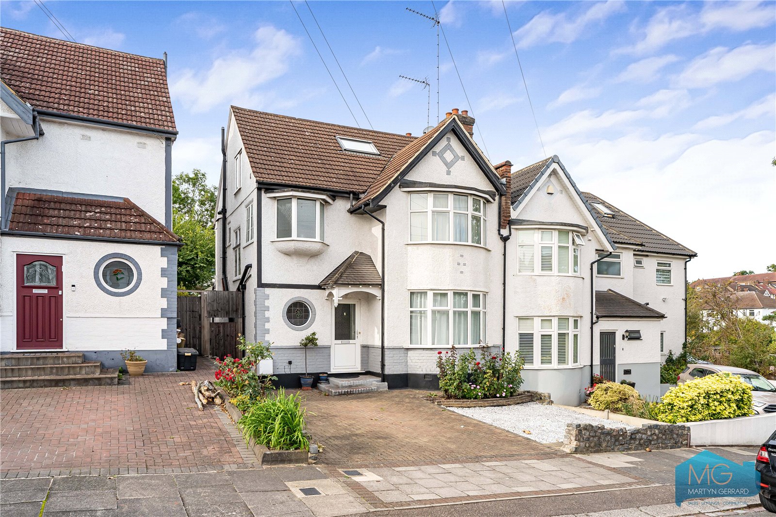 4 bedroom Semi-Detached House for sale - Martyn Gerrard