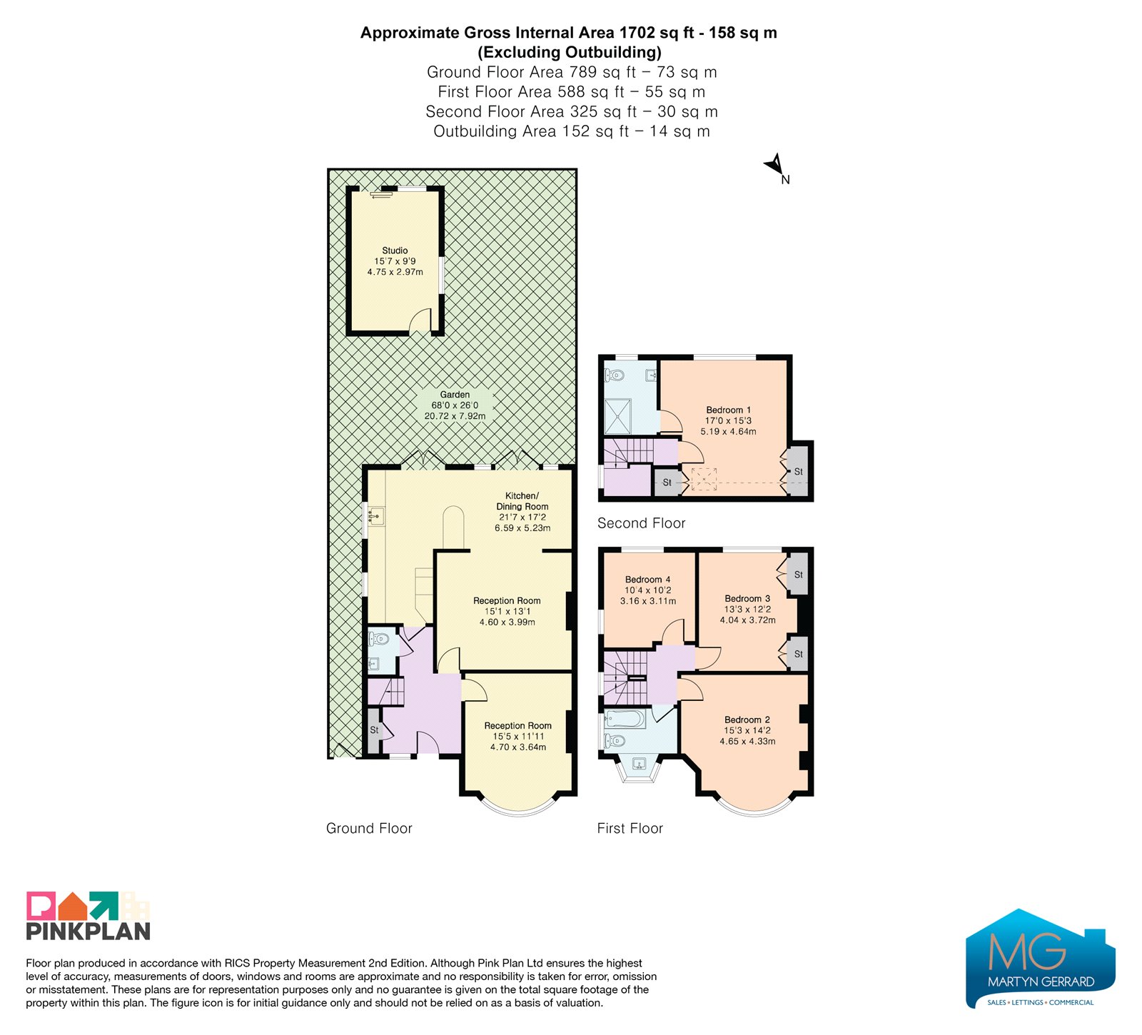 4 bedroom Semi-Detached House for sale - Martyn Gerrard
