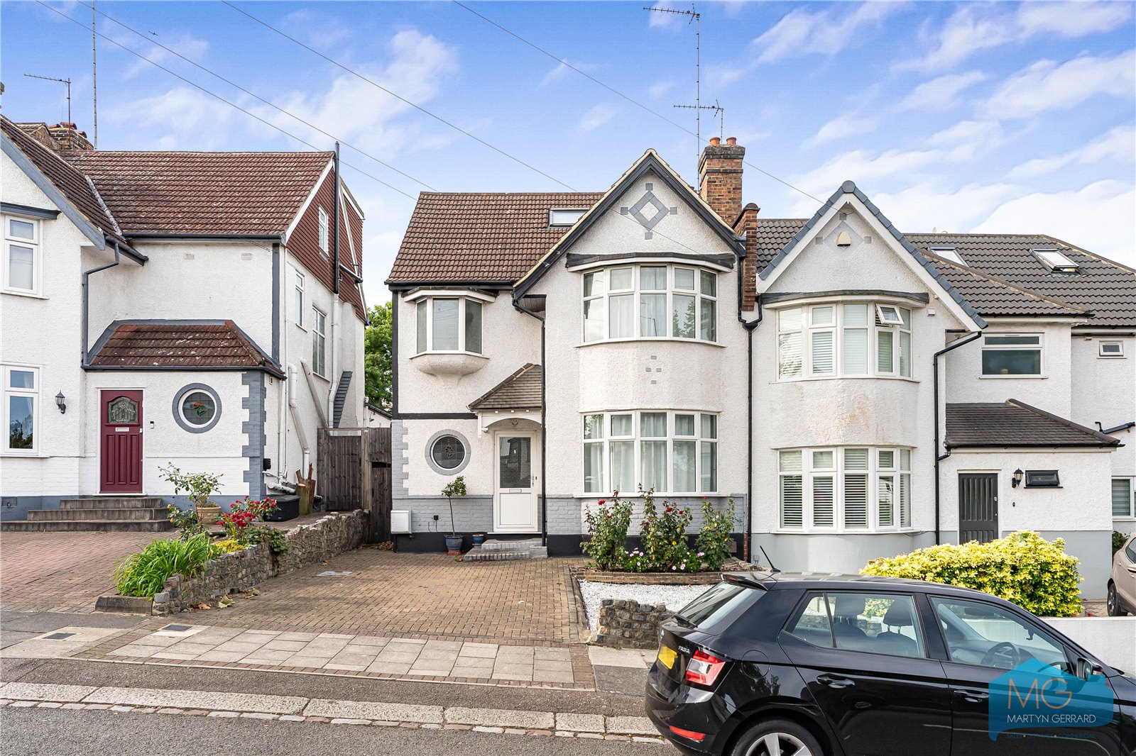 4 bedroom Semi-Detached House for sale - Martyn Gerrard