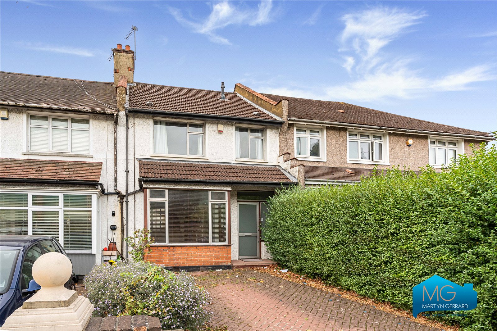 Woodhouse Road, North Finchley, London, N12+  - Martyn Gerrard