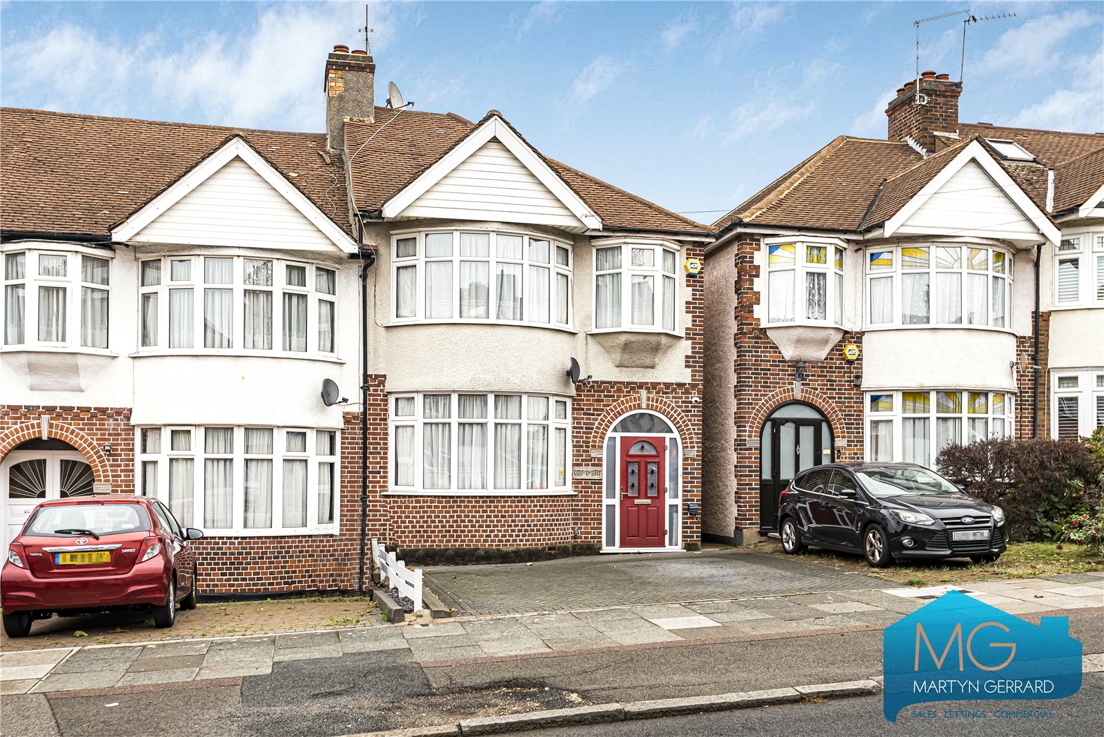 3 bedroom End of Terrace House for sale - Martyn Gerrard
