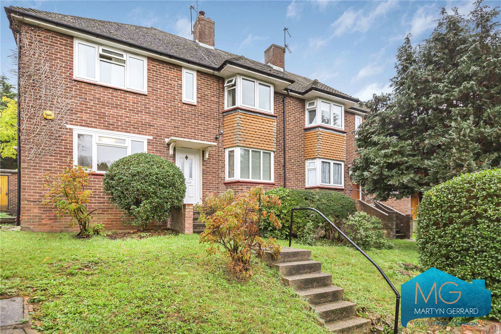 2 bedroom Maisonette for sale - Martyn Gerrard