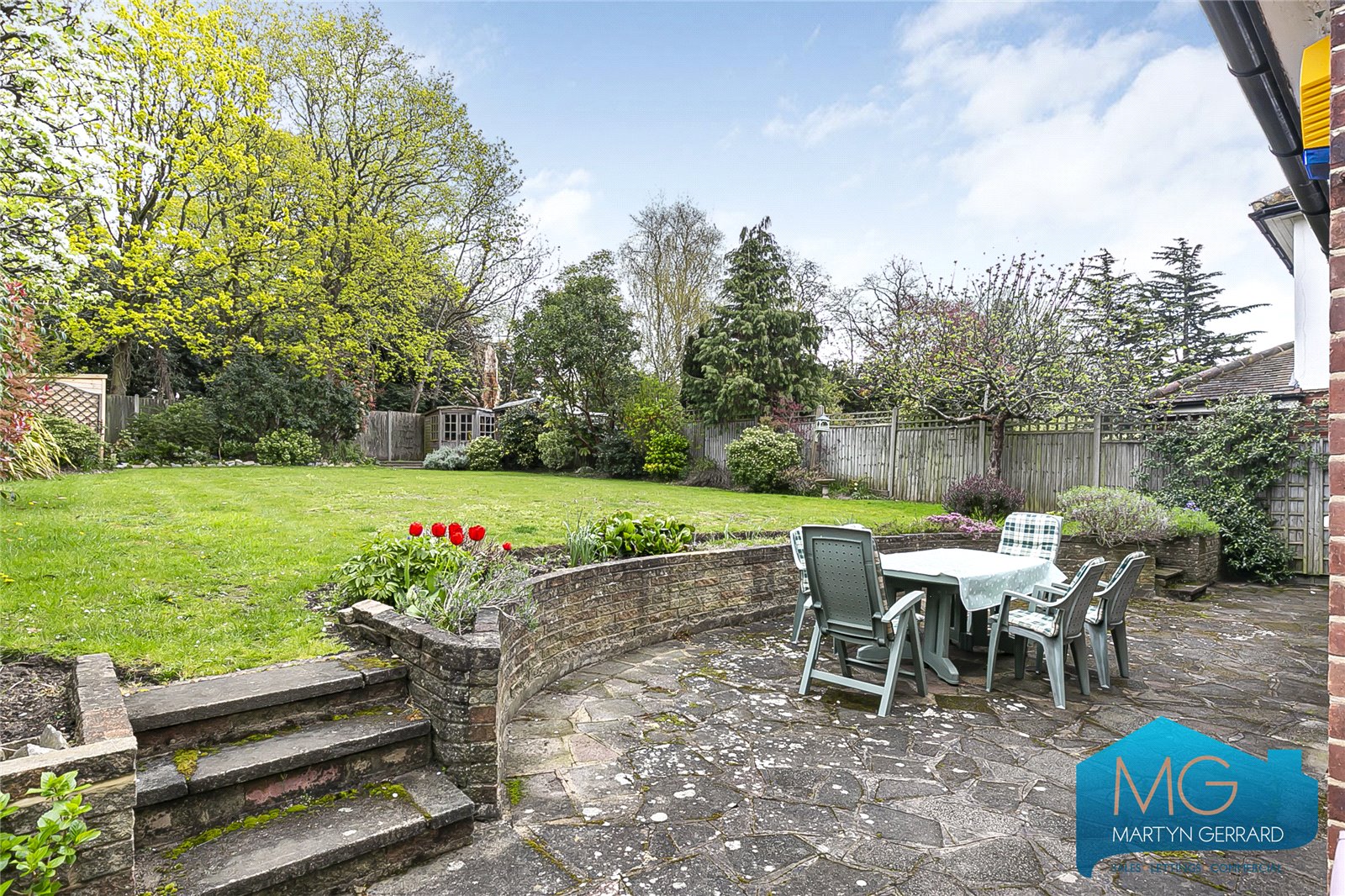 4 bedroom Detached House for sale - Martyn Gerrard