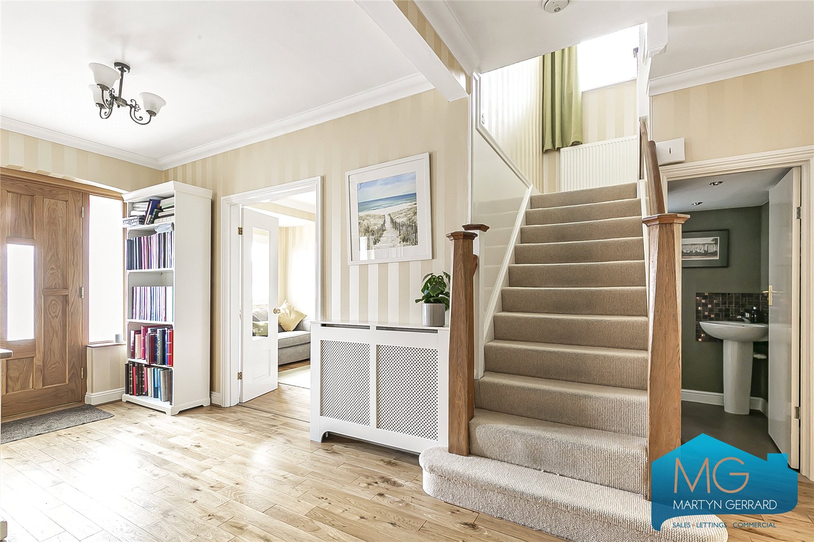 4 bedroom Detached House for sale - Martyn Gerrard