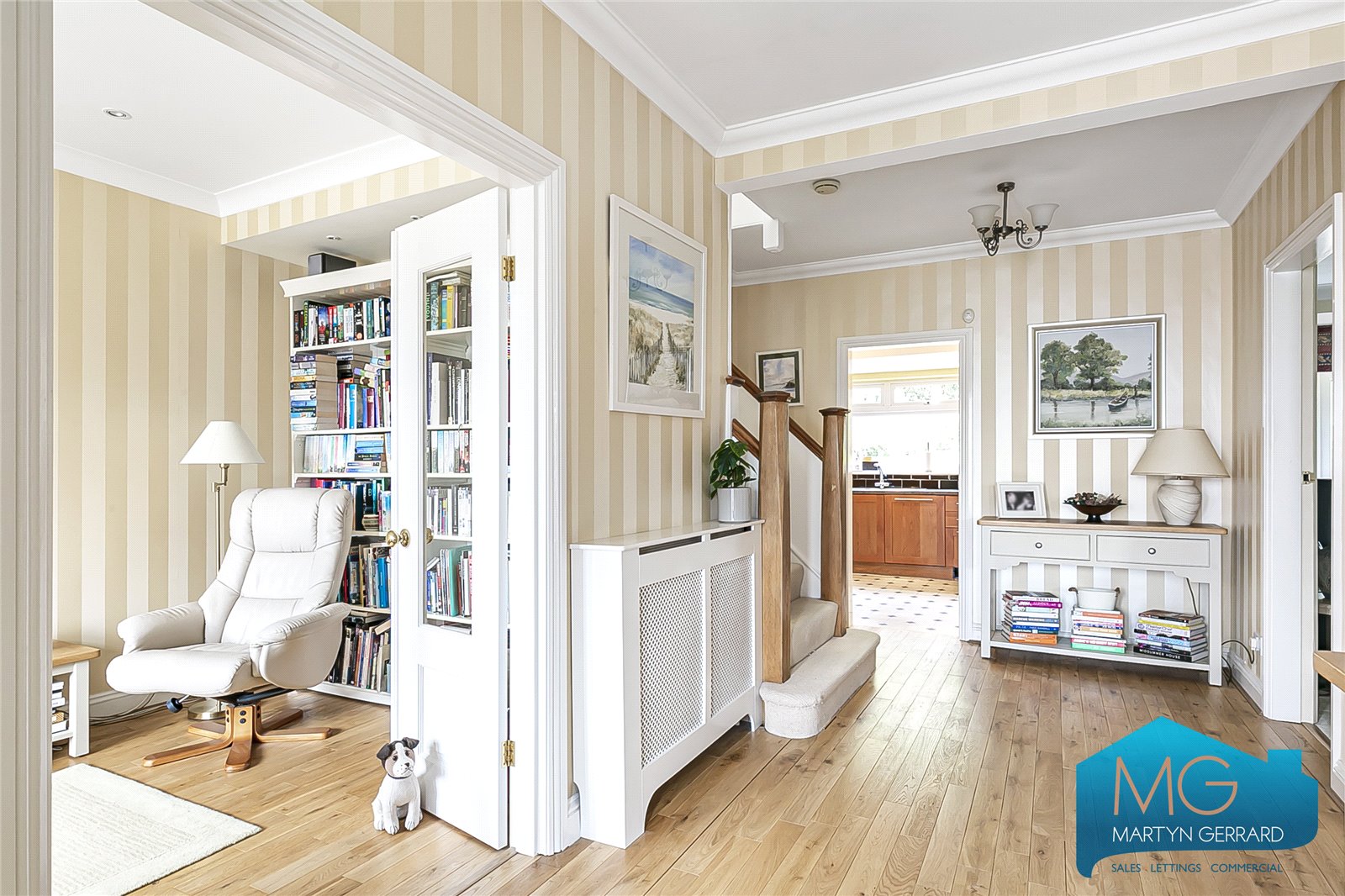 4 bedroom Detached House for sale - Martyn Gerrard