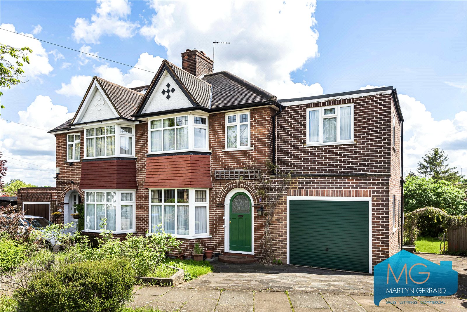 4 bedroom Semi-Detached House for sale - Martyn Gerrard