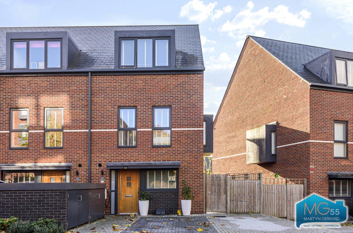 4 bedroom House to rent - Martyn Gerrard