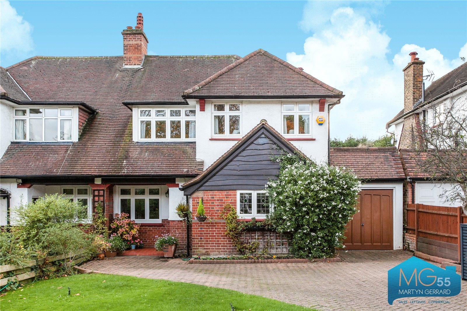 4 bedroom Semi-Detached House to rent - Martyn Gerrard