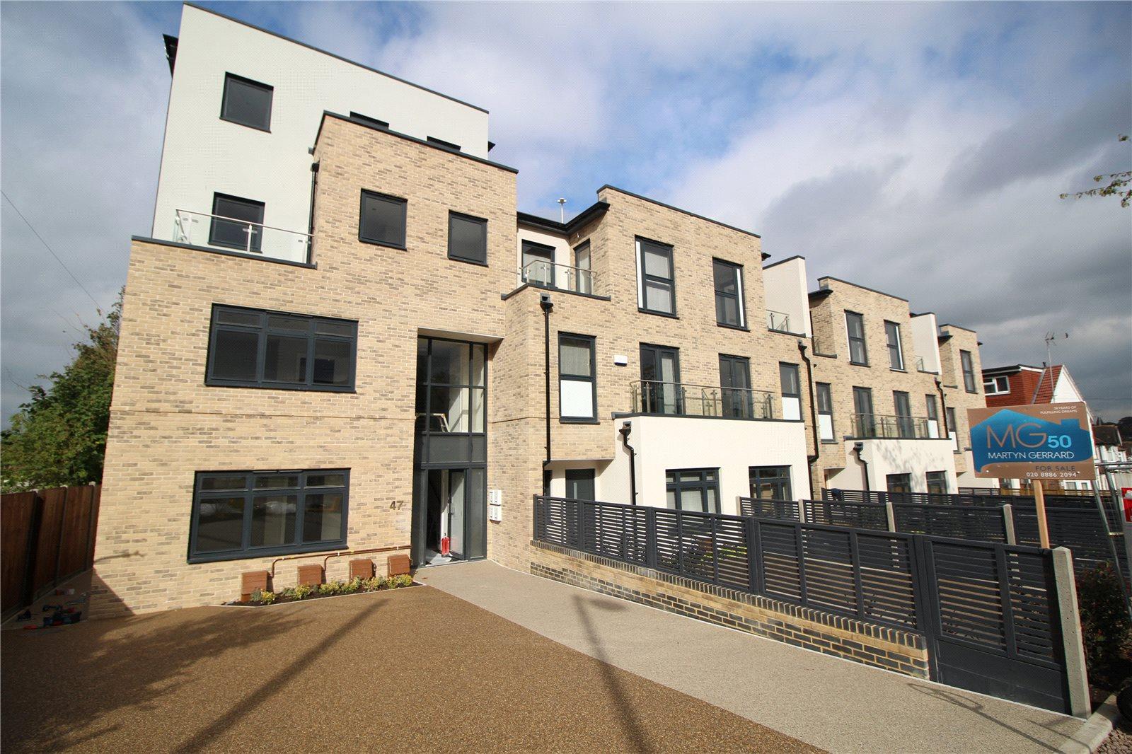 1 bedroom Apartment to rent - Martyn Gerrard