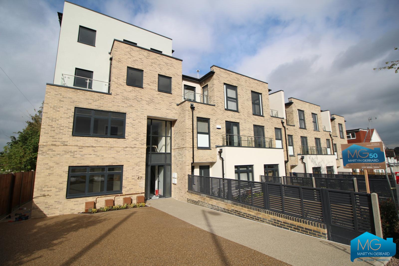 1 bedroom Apartment to rent - Martyn Gerrard