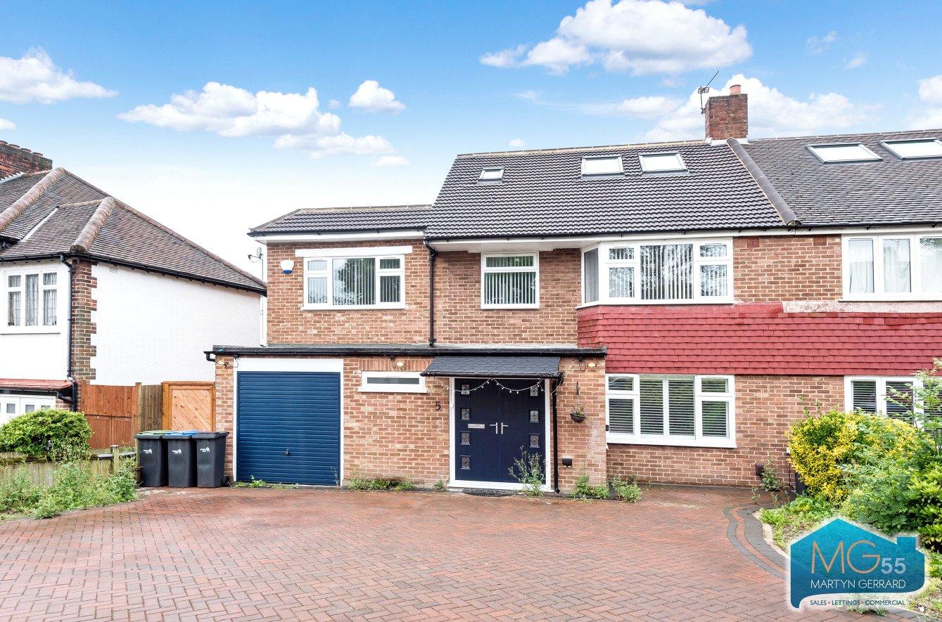 5 bedroom Semi-Detached House to rent - Martyn Gerrard