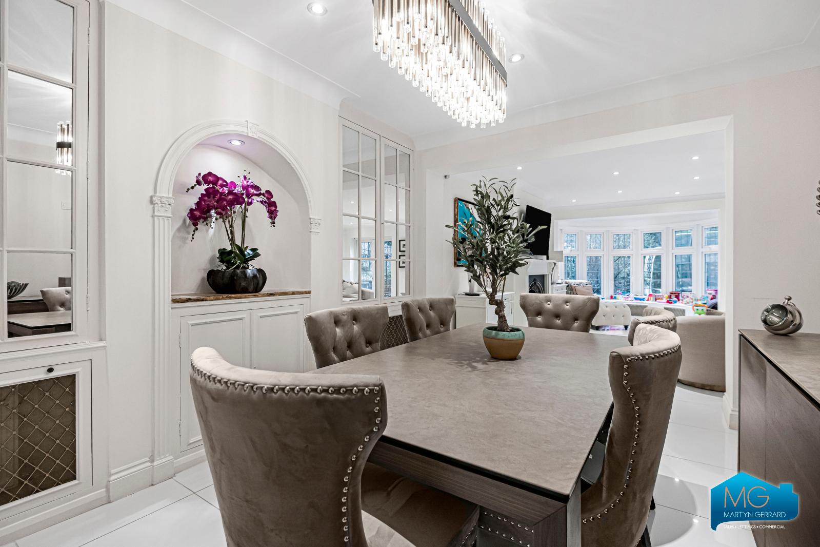 5 bedroom Semi-Detached House to rent - Martyn Gerrard